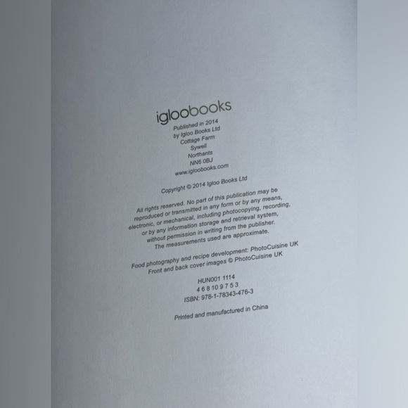 Cook’s Bible Cookbook - Picture 4 of 4